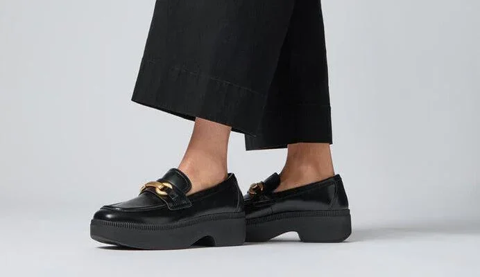 F-LUMA-CHUNKY-SNAFFLE-BOX-LEATHER-D-WEDGE-LOAFERS-BLACK_HY3-001_FOOT_8766 F-LUMA-CHUNKY-SNAFFLE-BOX-LEATHER-D-WEDGE-LOAFERS-BLACK_HY3-001_FOOT_8766